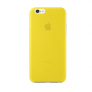 Накладка Ozaki O!coat 0.3 Jelly для iPhone 6 - желтый - 