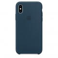 Силиконовый чехол для iPhone XS - цвет «тихий океан»