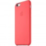 Силиконовый кейс для iPhone 6 - розовый - 