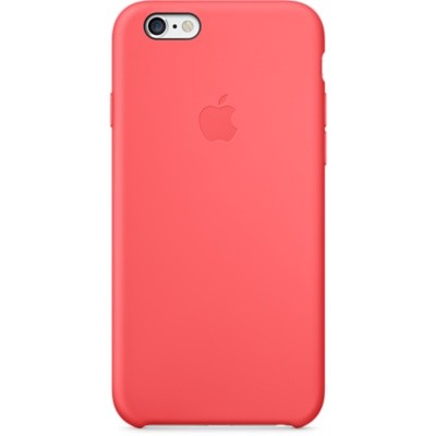 Силиконовый кейс для iPhone 6 - розовый Силиконовый чехол (кейс), разработанные Apple для iPhone 6. Смартфон в чехле обволакивает подкладка из микроволокна, которая защищает корпус.