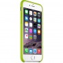 Силиконовый кейс для iPhone 6 - зеленый - 