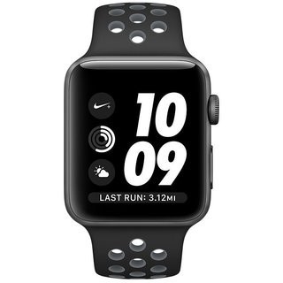 42mm Apple Watch Nike+ Space Gray (MNYY2) 42mm Apple Watch Nike+ 42mm Space Gray Case with Blk/Cool Grey Nike Sport Band  (MNYY2)