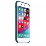Силиконовый чехол для iPhone 8 Plus/7 Plus - цвет «космический синий» - 