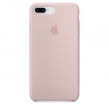 Силиконовый чехол для iPhone 8 Plus/7 Plus - цвет «розовый песок»