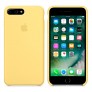 Силиконовый чехол для iPhone 8 Plus/7 Plus - цвет "желтый" - 