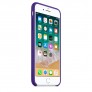 Силиконовый чехол для iPhone 8 Plus/7 Plus - цвет "фиолетовый" - 
