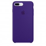 Силиконовый чехол для iPhone 8 Plus/7 Plus - цвет "фиолетовый"