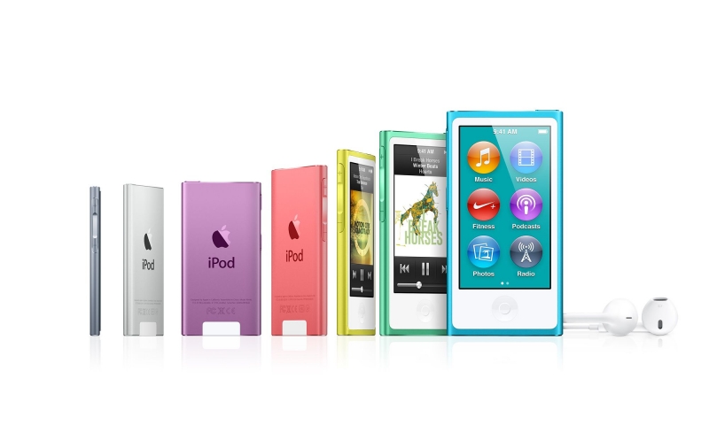 iPod nano купить в MacStore