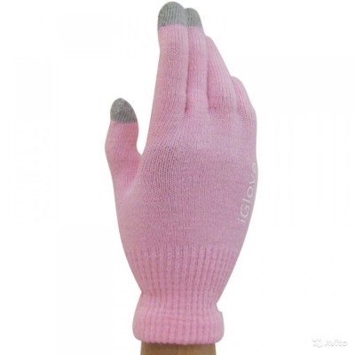 Перчатки iGlove (розовые) Перчатки, которые не нужно снимать для использования Вашим iPhone или iPad