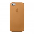 Чехол Apple iPhone 5S Case — Коричневый