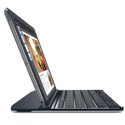 Чехол-клавиатура Logitech Ultrathin для iPad Air 2 Чехол-клавиатура Logitech Ultrathin для iPad Air 2 - это тонкий, удобный и легкий футляр лоя планшета с клавиатурой.