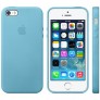 Чехол Apple iPhone 5S Case — Голубой - 