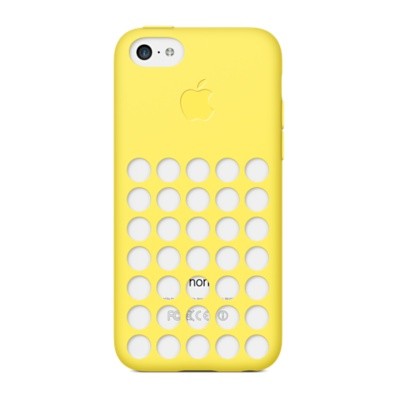 Чехол Apple iPhone 5C Case — Желтый Красочный официальный чехол для iPhone 5C от Джонатана Айва. Уникальный дизайн с отверстиями для лучшего контраста цветов, чехол силиконовый с мягкой подкладкой из микроволокна. В общих чертах, этот аксессуар для iPhone 5C воспринимается как продолжение телефона, они созданы быть вместе.