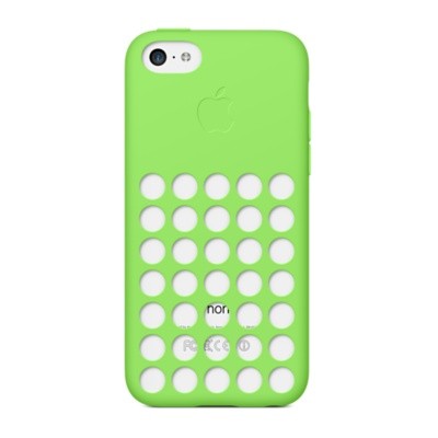 Чехол Apple iPhone 5C Case — Зеленый Красочный официальный чехол для iPhone 5C от Джонатана Айва. Уникальный дизайн с отверстиями для лучшего контраста цветов, чехол силиконовый с мягкой подкладкой из микроволокна. В общих чертах, этот аксессуар для iPhone 5C воспринимается как продолжение телефона, они созданы быть вместе.
