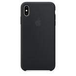 Силиконовый кейс для iPhone Xs Max - цвет "черный"