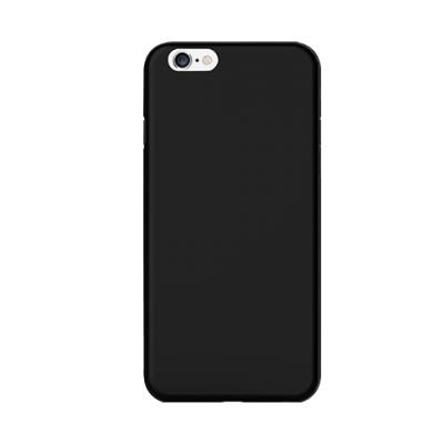 Накладка Ozaki O!coat 0.3 Jelly для iPhone 6 - черный Полупрозрачная чехол-накладка для смартфона iPhone 6 толщиной 0,3 мм. Защитная пленка для дисплея и салфетка из микрофибры в комплекте.