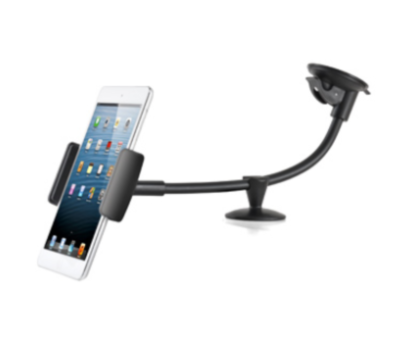 Авто держатель UP LP-3B Medium Stand Автомобильный держатель для всех поколений iPhone/iPod touch и для планшетов с диагональю дисплея от 7 дюймов (iPad mini, iPad mini с Retina), от компании Up держателей для мобильных устройств. 
