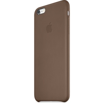 Кожаный кейс для iPhone 6 Plus - коричневый Кожаный чехол (кейс), разработанные Apple для iPhone 6 Plus. Фаблет в чехле обволакивает подкладка из микроволокна, которая защищает корпус.