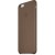 Кожаный кейс для iPhone 6 Plus - коричневый