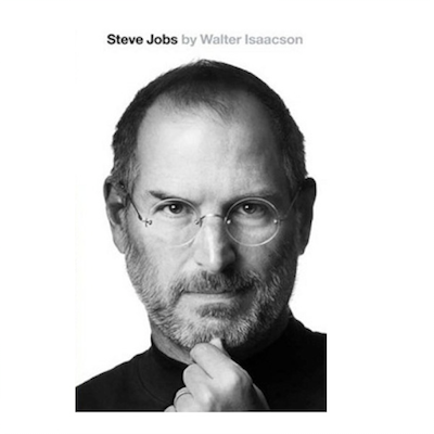 Книга &quot;Стив Джобс&quot; Уолтер Айзексон на английском Книга Steve Jobs by Walter isaacson