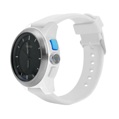 &quot;Умные&quot; часы COOKOO-watch (белые) Смартчасы Cookoo Watch - это уникальный стильный гаджет, Bluetooth часы, которые соединяются с Вашим смартфоном/планшетом для различных задач: поиск гаджета, удаленое управление музыкой (Play/Stop), уведомления о смс, звонках и push-нотификатор... 